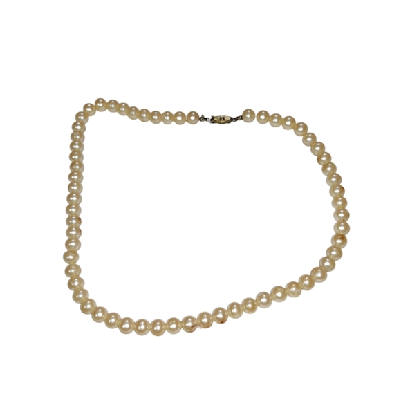 NOT FOR SALE 🔴15/$25. Faux Pearl Choker. Japan - Picture 3 of 3